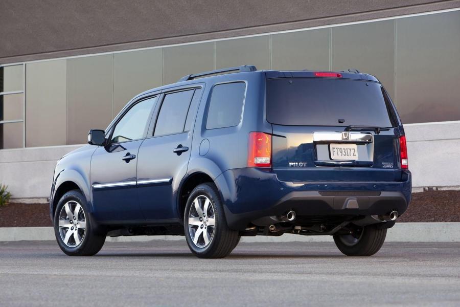  Honda Pilot 2012 года  (фото 12 из 29)